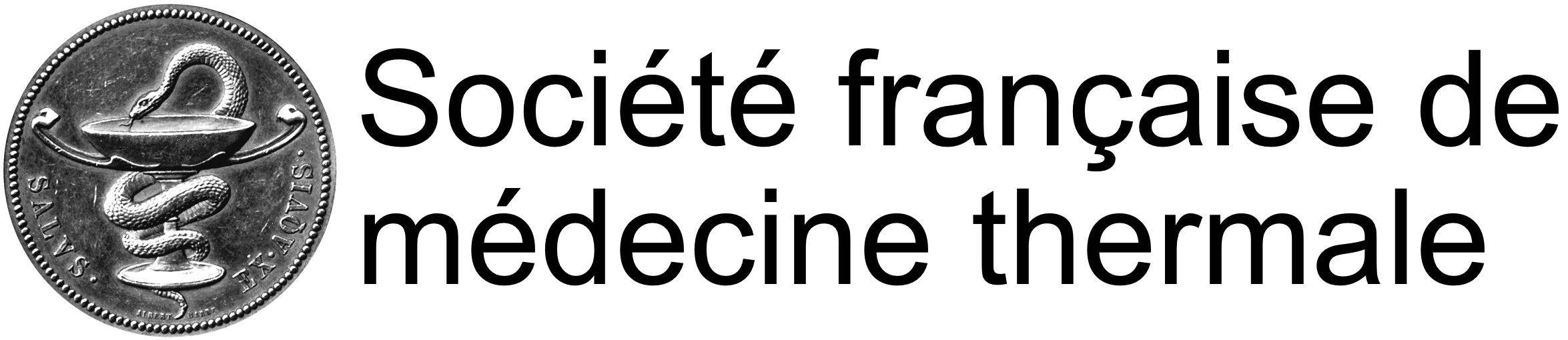 Société française de médecine thermale Logo