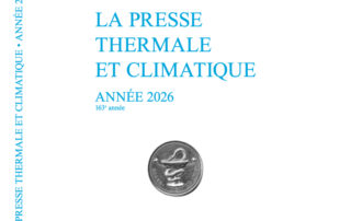 Couverture de La Presse Thermale et Climatique, année 2026